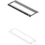 HAVN HS 420 držiaky ventilátorov pre 360-mm radiátory – biela