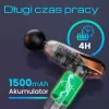 Masážna pištoľ Extralink MSG-02-LITE 3200 ot/min 6 nástavcov