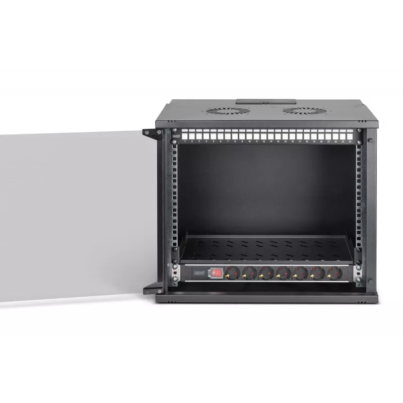 DIGITUS Network-Set SOHO Pro, 483 mm (19 palcov) - 9HE, 540 x 400 mm (Š x H)