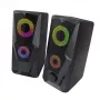 Reproduktor ESPERANZA BAILA 6 W káblový stojanový reproduktor, 6 W RMS, 160–20000 Hz, 3 Ω, USB & 3,5 mm, pár