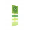 NeXtime nástenné hodiny 2855gn Bold Stripes, 19 x 38 cm, nástenné, zelená