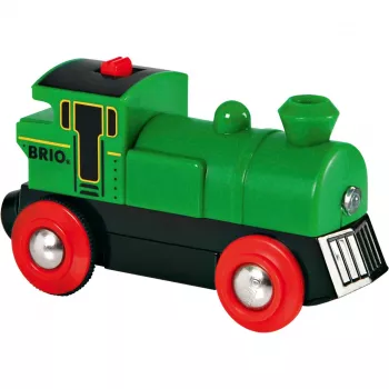 BRIO World Rušeň na batérie