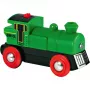 BRIO World Rušeň na batérie