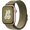 Náramok Apple 42mm zelený/sivý Nike Sport Loop smartwatch