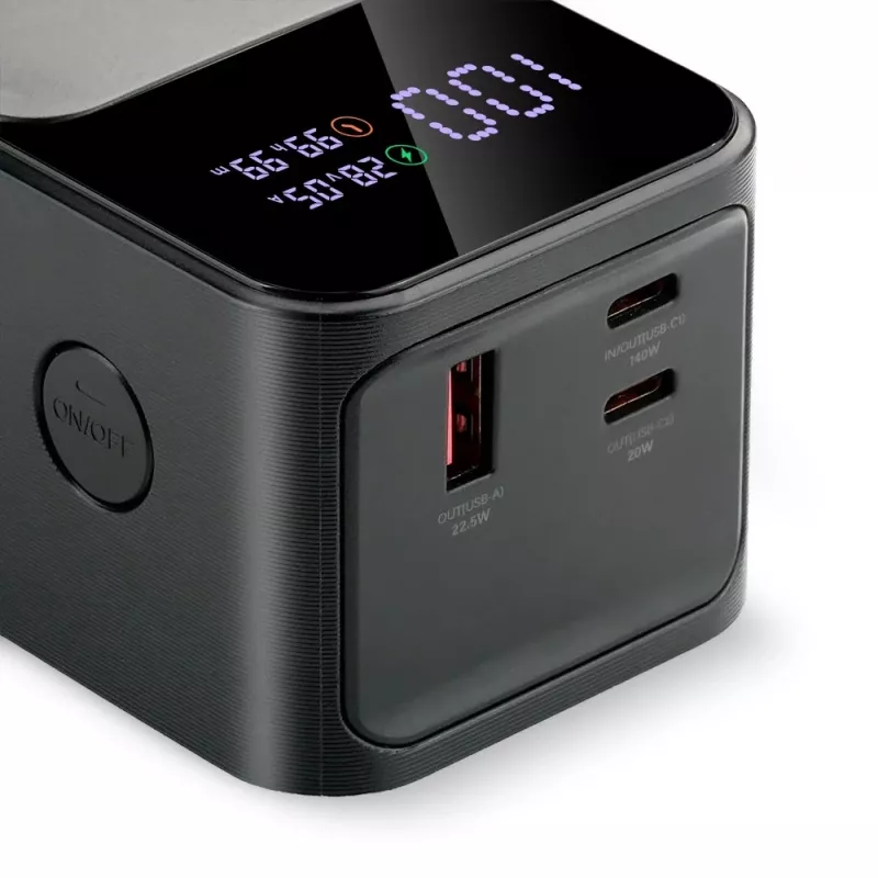 Powerbanka everActive EB-27Q 27 000 mAh, 2× USB-C, Quick Charge 4+