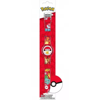 Náramkové hodinky detské Euroswan Pokemon model POK4374 — analógové/digitálne detské hodinky