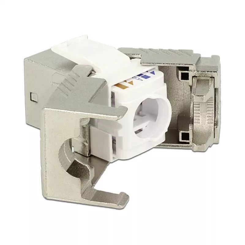 Keystone modul DeLOCK 86488 zahnutý béžový RJ-45