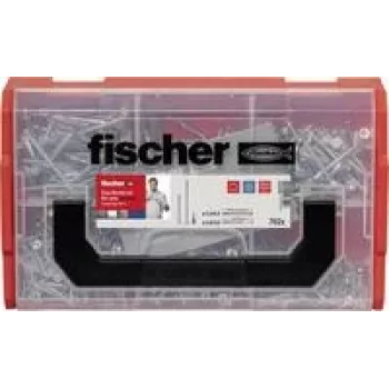 fischer FixTainer PowerFast II TX 562928 sada skrutiek do drevotriesky oceľ (562928)