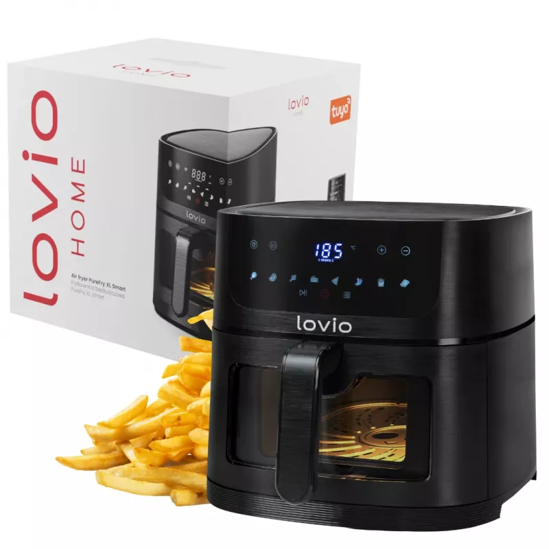 Lovio LVAF002BK PureFry XL Smart 6L čierna