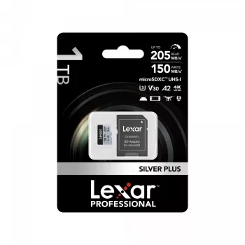Flash pamäť Lexar 1TB UHS-I MicroSDXC SILVER PLUS