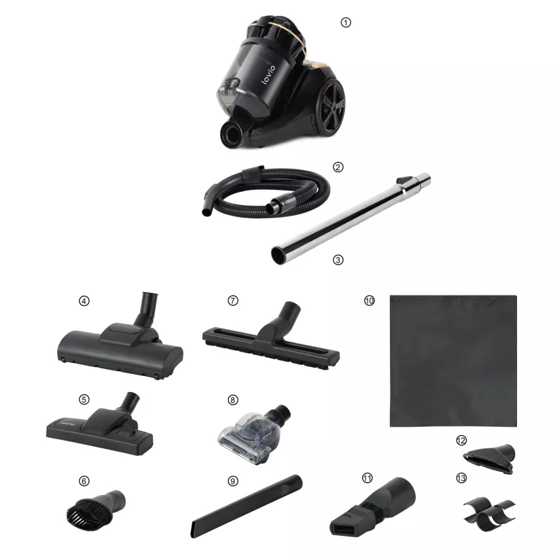 Vysávač Lovio LVCVC002 VacuuFlex L