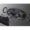 Stereo prenosný reproduktor TRACER TRAGLO47226 — bezdrôtový Bluetooth 5.3, 60 W RMS, 12 h batéria, čierny