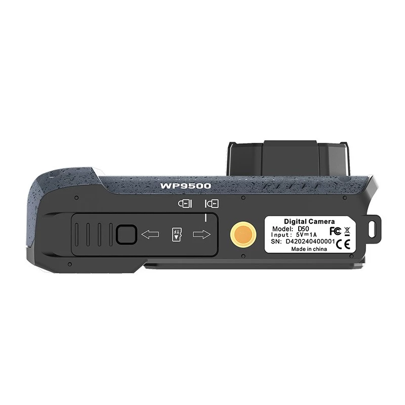 AgfaPhoto Realishot WP9500 čierny (WP9500BK)
