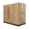 Počítačová skriňa White Shark GCC-2401 Warhead-3 ATX biela