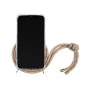 Obal na smartfón na krk Lookabe pre iPhone Xs Max – zlatý nude