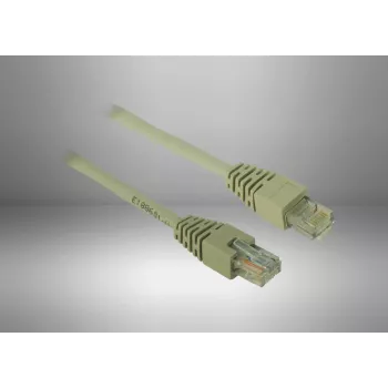 Inter-Tech AC LAN kábel CAT5 UTP, 15,0m béžový