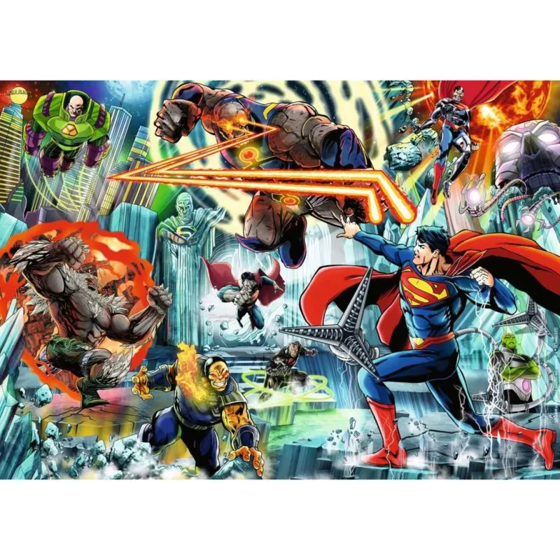 Puzzle DC Collector's Edition - Superman (1000 dielikov)