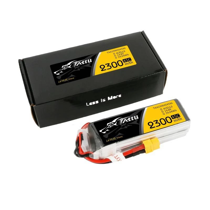 Batéria Tattu 2300mAh 14,8V 75C 4S1P XT60
