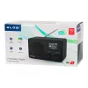 BLOW kuchynské rádio RK5 FM/DAB+ s Bluetooth, čierne