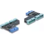 USB hub DELOCK 67341 20-pin header na 2× USB 5 Gbit/s