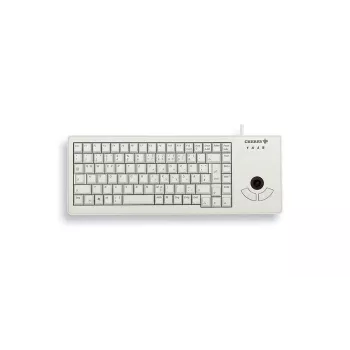CHERRY XS Trackball klávesnica univerzálna USB QWERTY US anglická sivá
