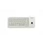 CHERRY XS Trackball klávesnica univerzálna USB QWERTY US anglická sivá