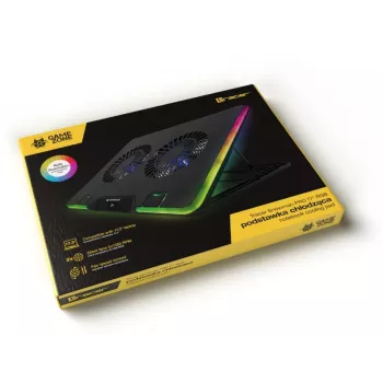 Chladiaci stojan Gamezone Snowman Pro 17 palcov RGB