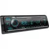 Kenwood KMM-BT508DAB, čierny, 1 DIN, 200 W, 50 W, 24 h, AAC, FLAC, MP3, WAV, WMA