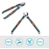 Gardena nožnice na konáre TeleCut Pro S sivá/tyrkysová 52cm - 67cm (12040-88)