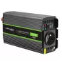 Automobilový menič Qoltec Monolith 1200 W čierny 24 V