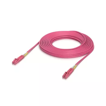 Ubiquiti InfiniBand/optický kábel LC LC/LC ružový UACC-OFC-M2-LULU-15M
