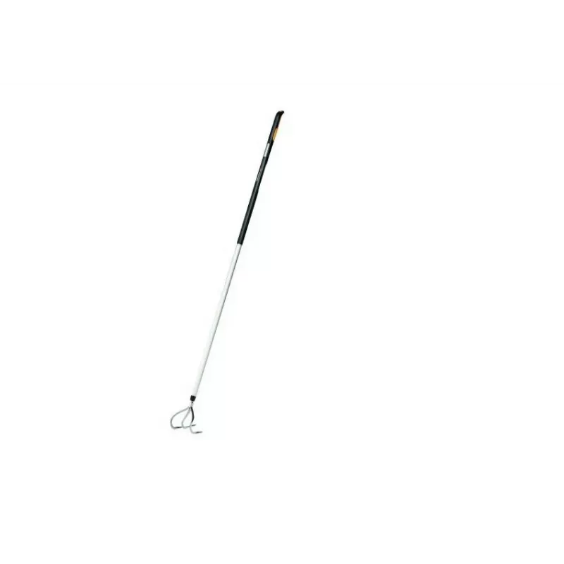 Fiskars Xact™ Cultivator 3 sivá, biela ručný kyprič