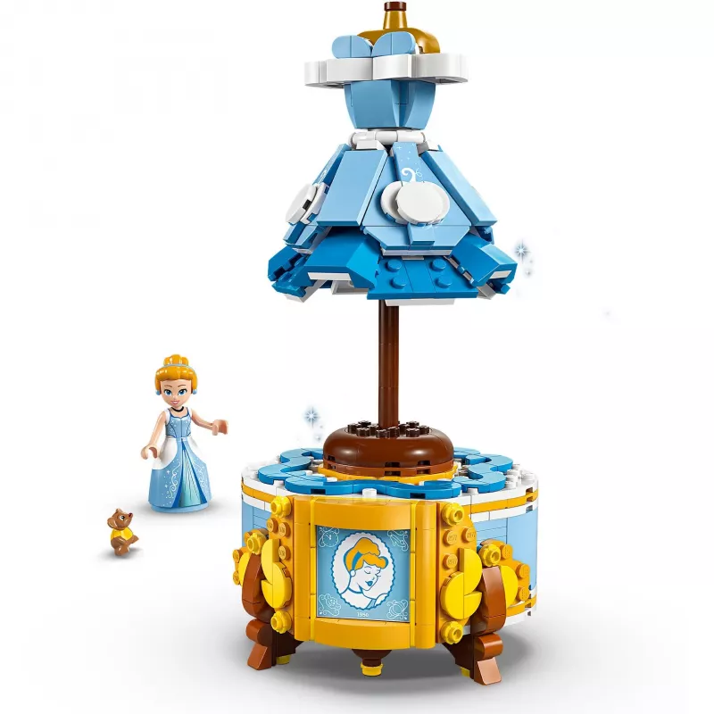 LEGO DISNEY 43266 Popoluškine šaty