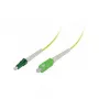 Synergy 21 LWL 1-vláknový patch kábel 2 m LC APC -SC 9/125u OS2 G657.A2 AD 2mm flexibilný - kábel - single- resp. monomódové vlákno (S215743)