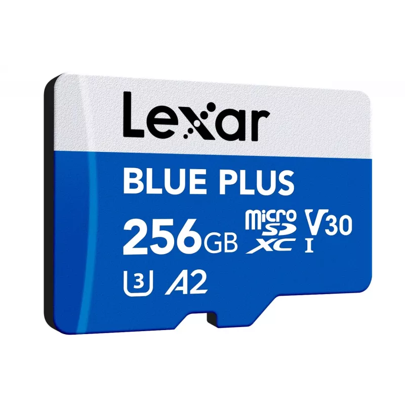 Pamäť Micro SDXC 256GB UHS-I W A Lexar LMSBLPL256G BNANG