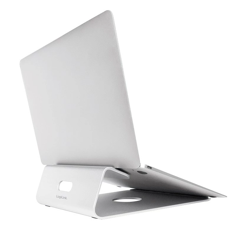 LogiLink AA0103 stojan na notebook strieborný 38,1 cm (15