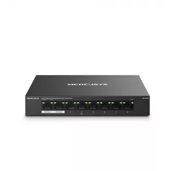 Mercusys MS108GP 8-portový Gigabit desktop switch so 7 PoE portami