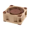 Noctua NF-A4x20 FLX ventilátor do skrine, 40x20 mm, 12 V, 3-pin, 3700–5000 ot./min, 9,4 m³/h, ložisko SSO2, béžová/hnedá