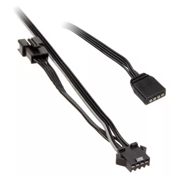 PHANTEKS 4-pin RGB LED adaptérový kábel pre základné dosky s LED headerom