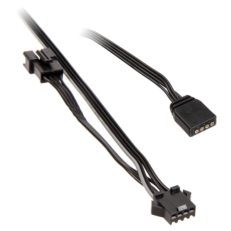 PHANTEKS 4-pin RGB LED adaptérový kábel pre základné dosky s LED headerom