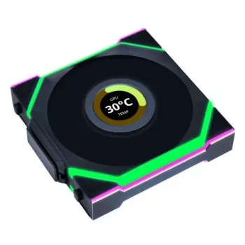 LIAN LI UNI FAN SL Wireless 120 ARGB čierna balenie 3 ks