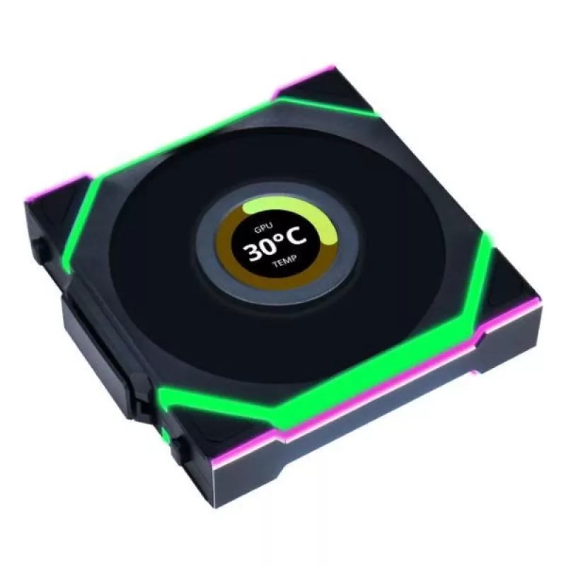 LIAN LI UNI FAN SL Wireless 120 ARGB čierna balenie 3 ks