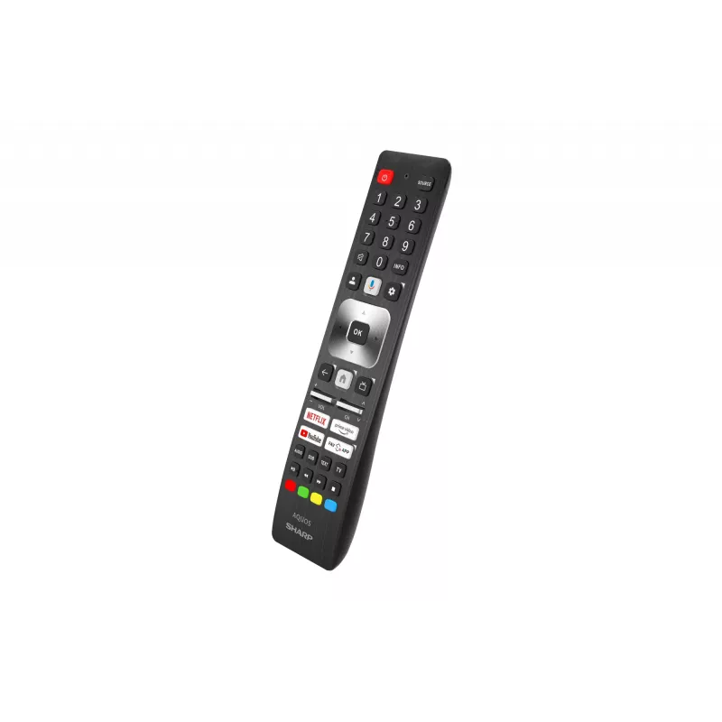 Smart TV Sharp 50HR7265E 50 Google TV čierna