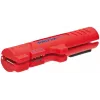 Knipex 16 64 125 SB odizolovávač káblov červená