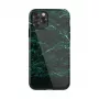 Ochranné puzdro Devia Marble Series pre iPhone 11 Pro Max — zelená, štíhly strih, tvrdé puzdro