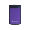 Transcend StoreJet 25H3P - pevný disk - 4TB - externý (prenosný) - 2.5 (6,4 cm) - USB3.0 - 256-bit-AES - fialový (TS4TSJ25H3P)