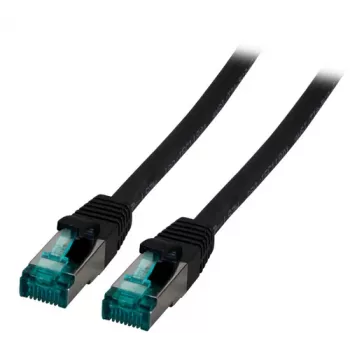 EFB-Elektronik RJ45 patch kábel Cat.6A S/FTP LSZH čierny 2m Výrobca: EFB Elektronik (MK6001.2B)