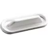 Mini guma Nobo Magnetic, biela