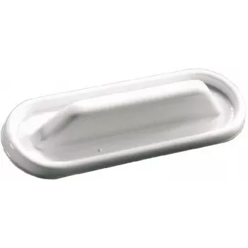 Mini guma Nobo Magnetic, biela