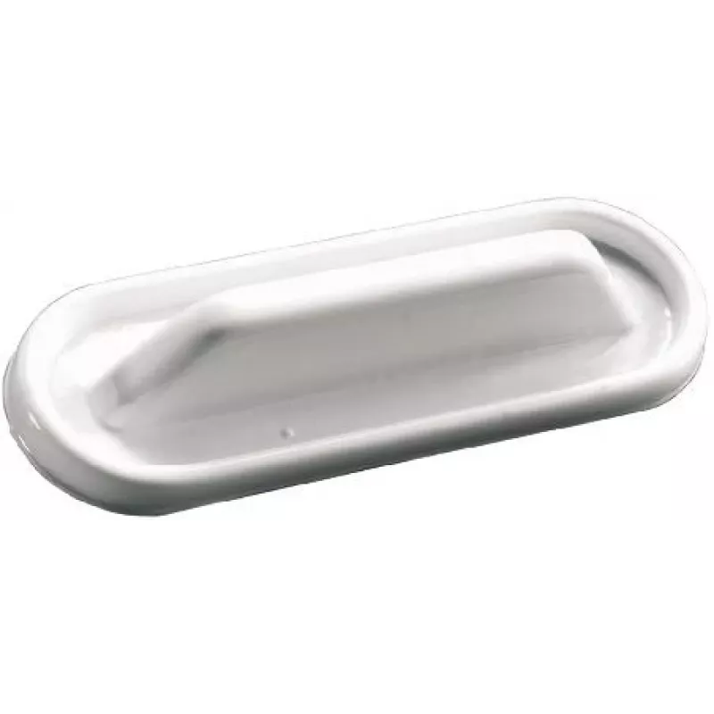 Mini guma Nobo Magnetic, biela
